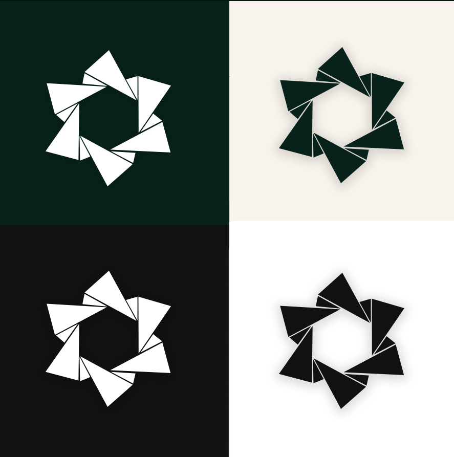Indian Pixel logo on various backgrounds